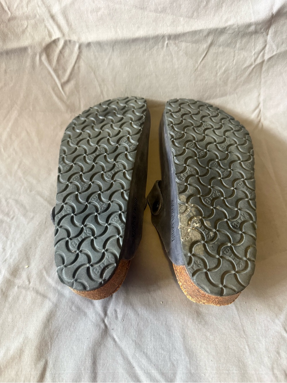Birkenstock Boston clogs - 40 - navy blue - Picture 5 of 7